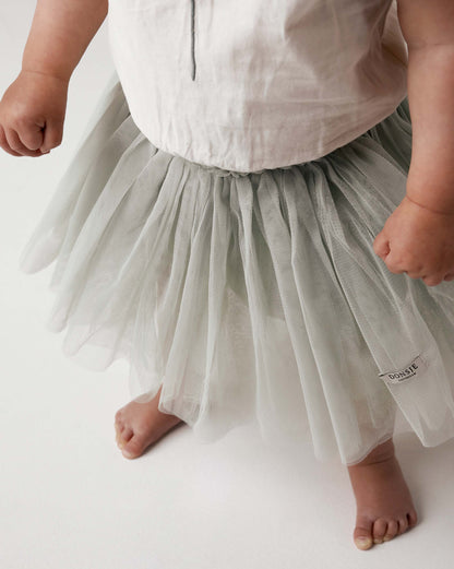 Rieta Skirt | Frosted Green