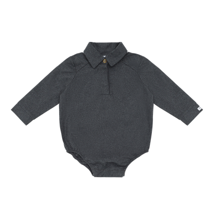 Romm Bodysuit | Cloudy Grey