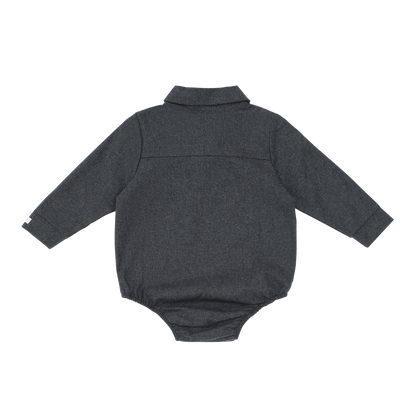 Romm Bodysuit | Cloudy Grey