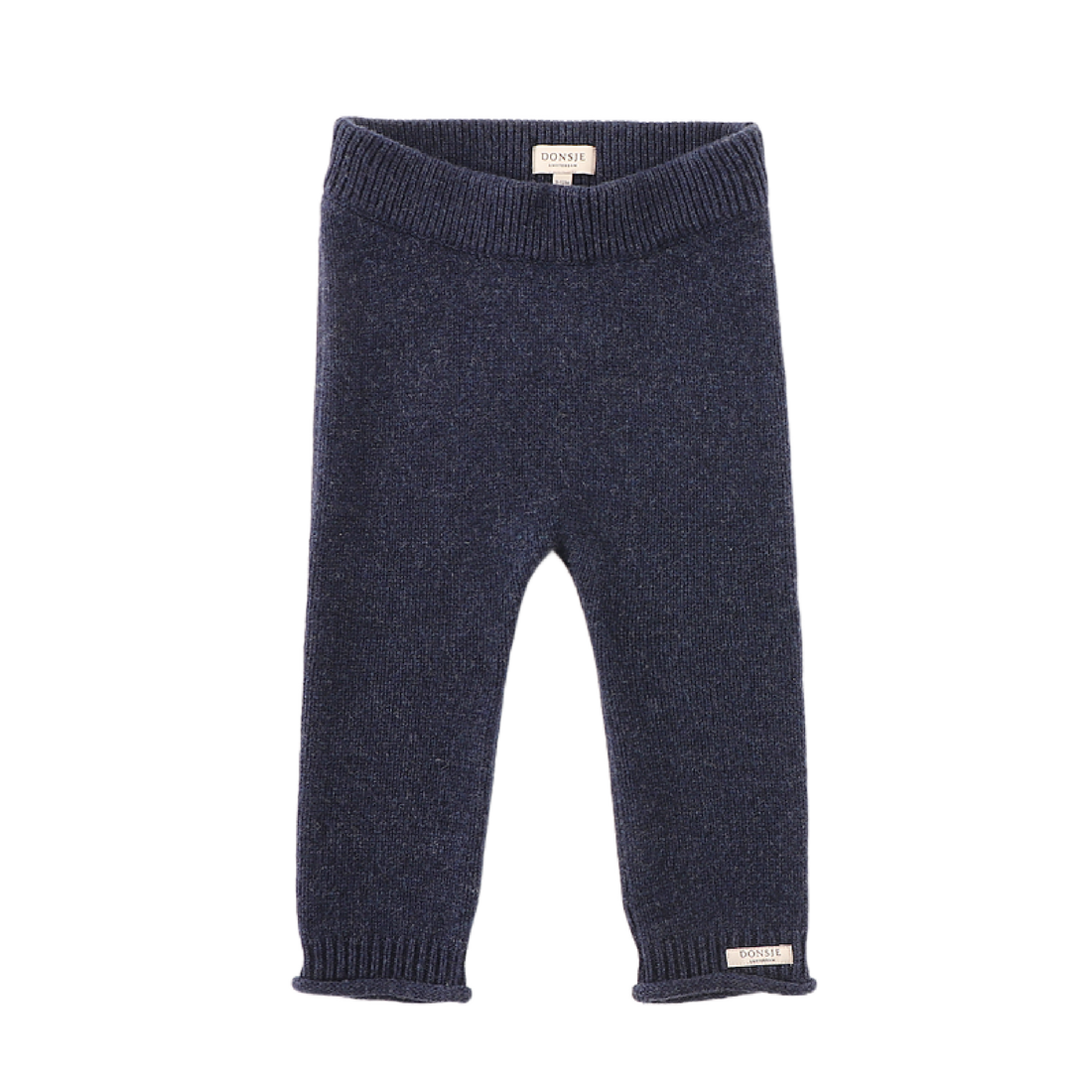 Trig Merino Wool Trousers | Blue Marine Melange