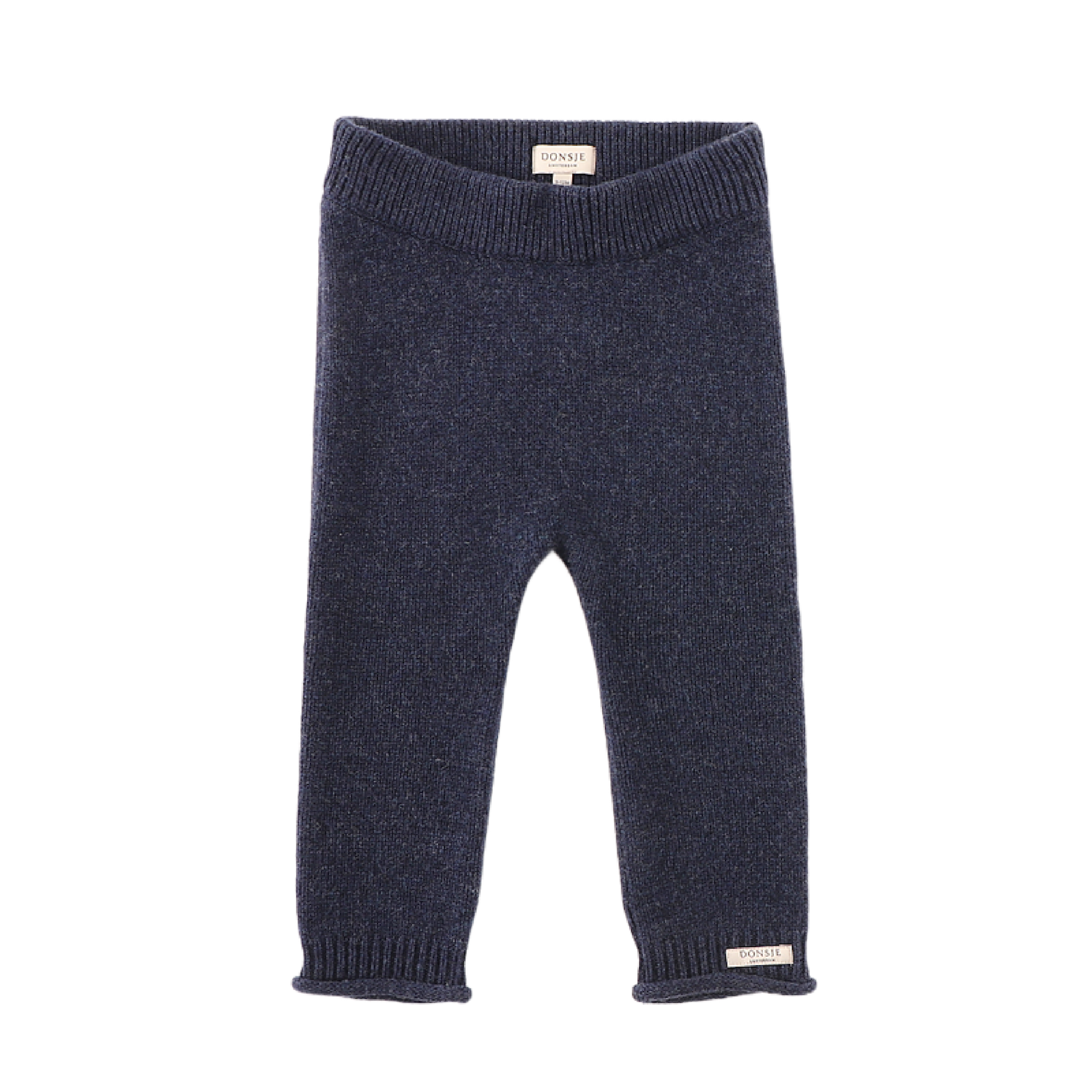 Trig Merino Wool Trousers | Blue Marine Melange