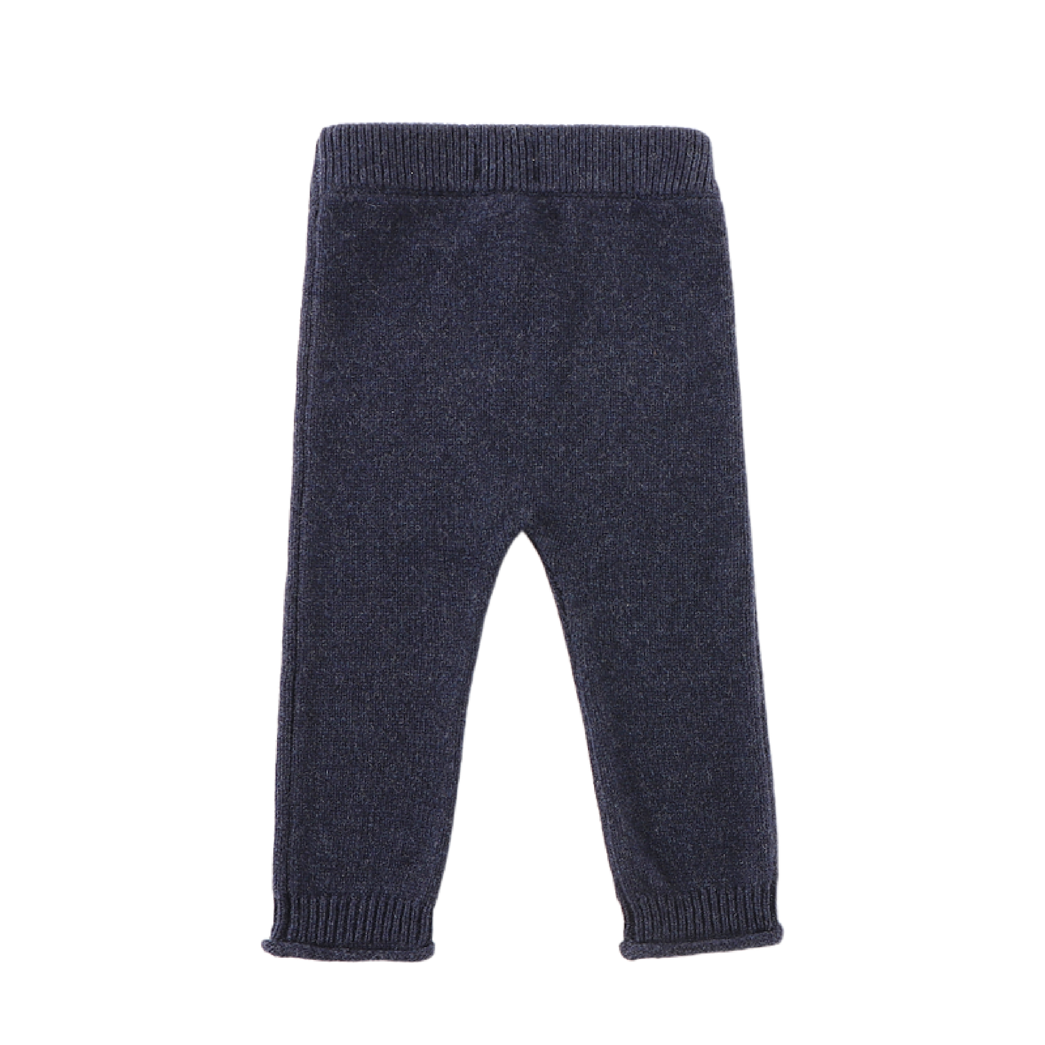 Trig Merino Wool Trousers | Blue Marine Melange