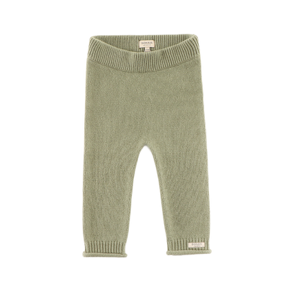 Trig Merino Wool Trousers | Desert Green