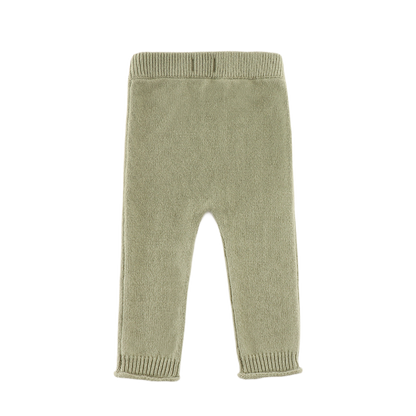 Trig Merino Wool Trousers | Desert Green