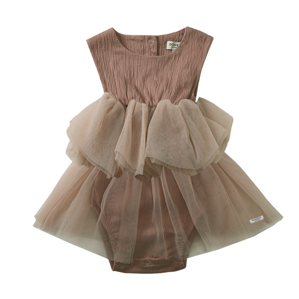 Aamina Bodysuit | Hazelnut