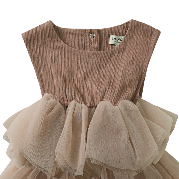 Aamina Bodysuit | Hazelnut