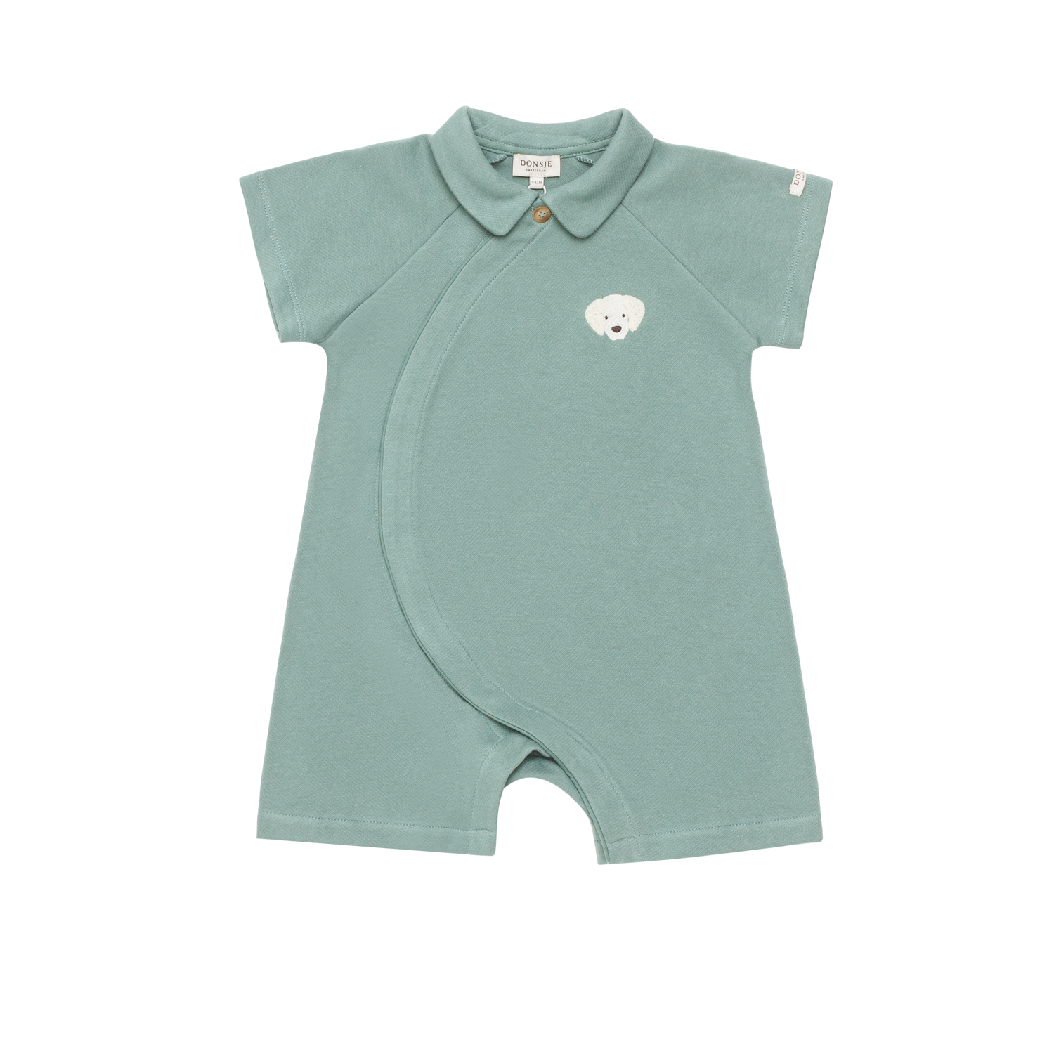 Adriaen Playsuit | Golden Retriever | Green Bay