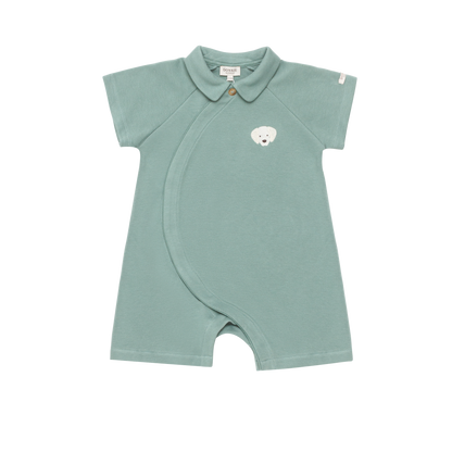 Adriaen Playsuit | Golden Retriever | Green Bay