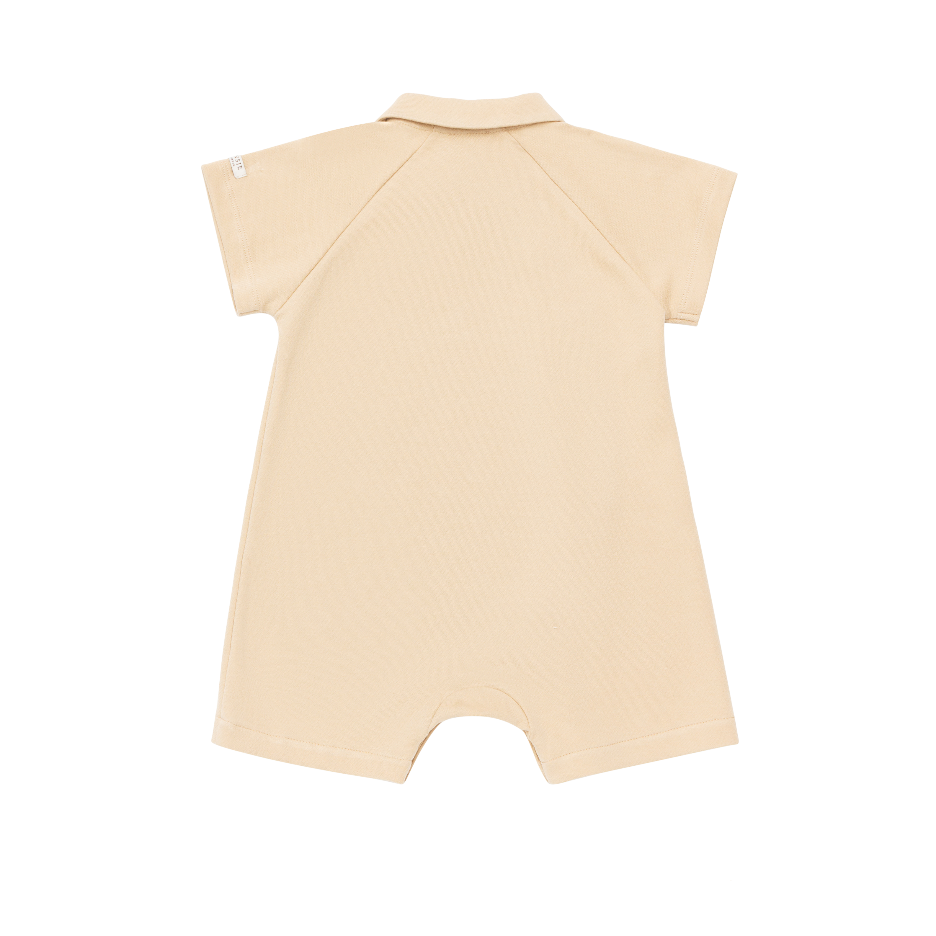 Adriaen Playsuit | Red Panda | Biscuit