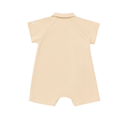 Adriaen Playsuit | Red Panda | Biscuit