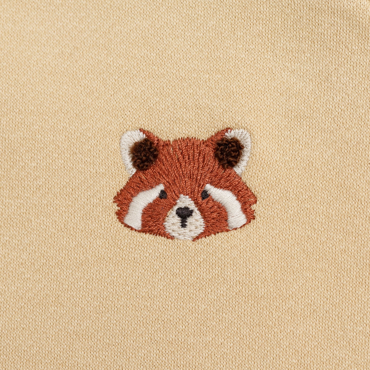 Adriaen Playsuit | Red Panda | Biscuit