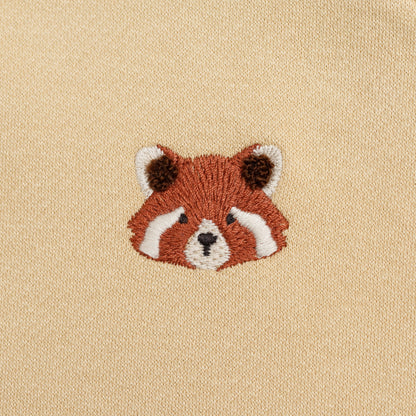 Adriaen Playsuit | Red Panda | Biscuit