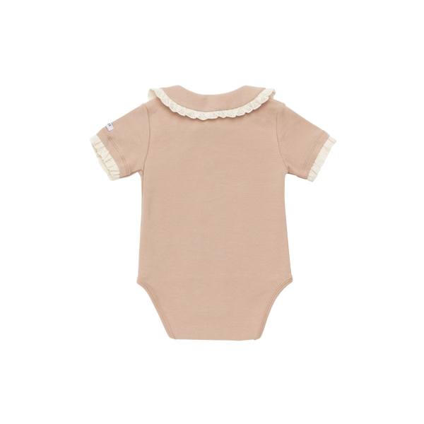 Bettie Bodysuit | Rose Mocha