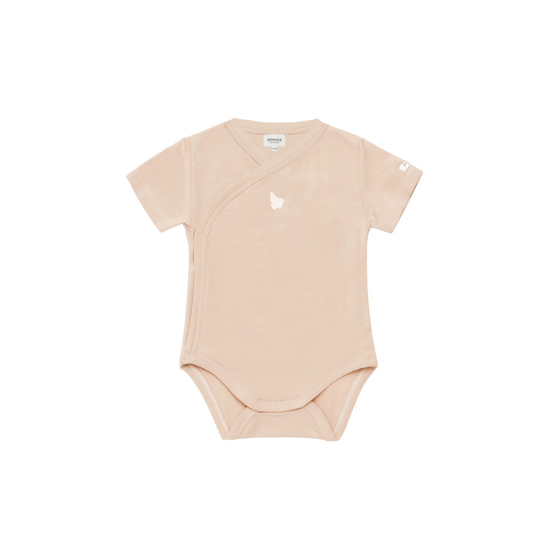 Cadey Bodysuit | Dove | Light Coral
