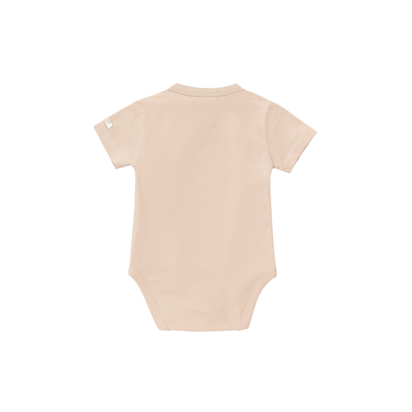 Cadey Bodysuit | Dove | Light Coral