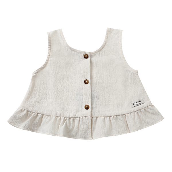 Francise Top | Warm White