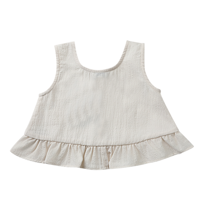 Francise Top | Warm White