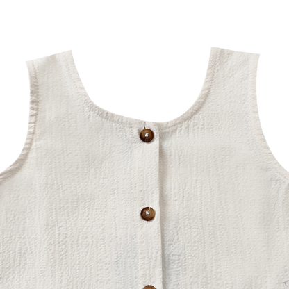 Francise Top | Warm White