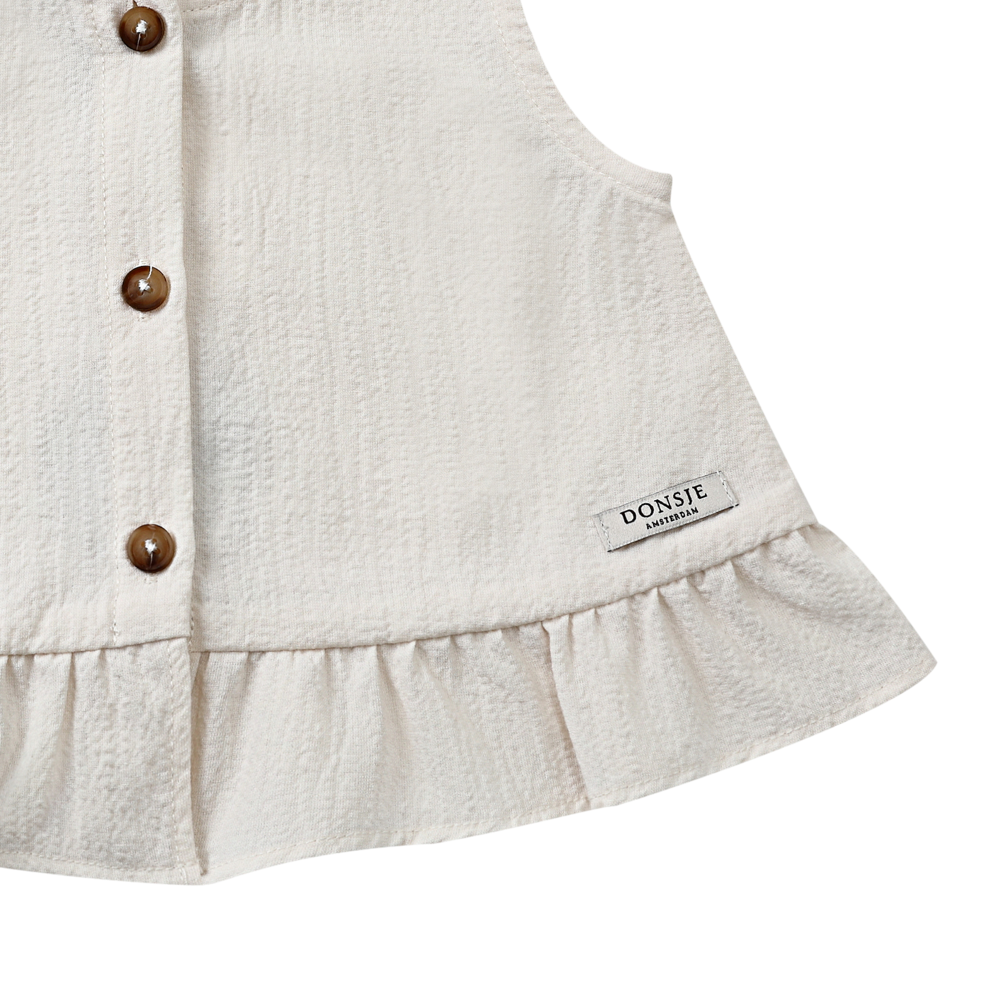 Francise Top | Warm White