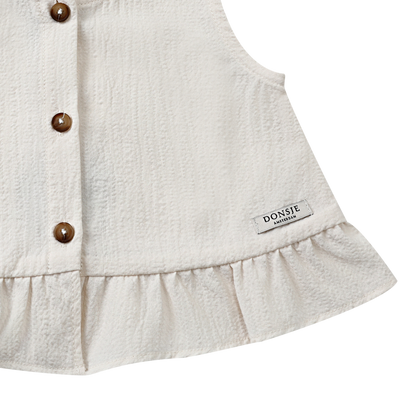 Francise Top | Warm White