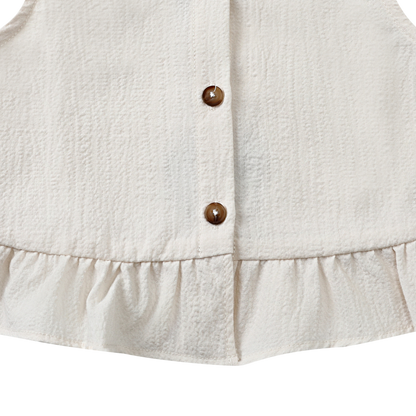 Francise Top | Warm White