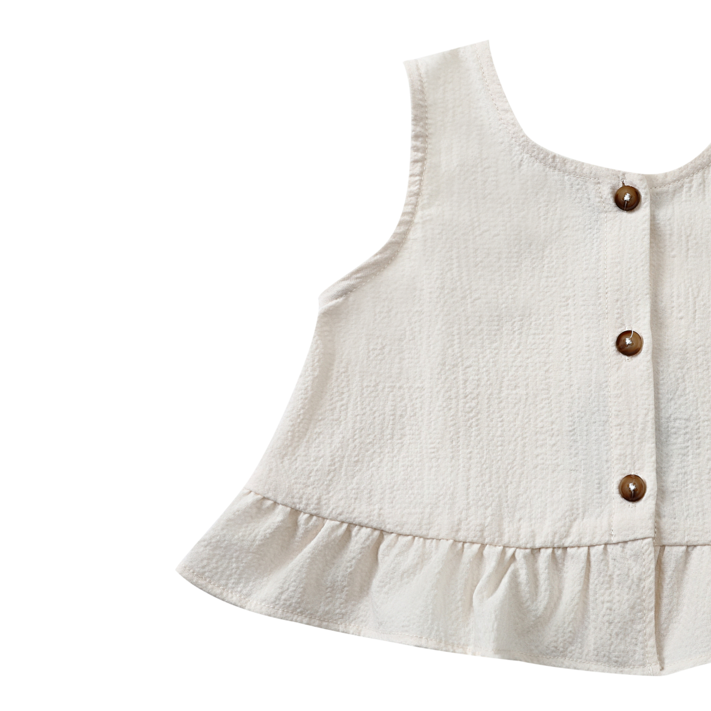 Francise Top | Warm White