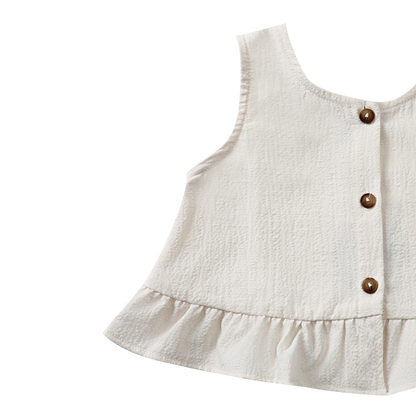 Francise Top | Warm White