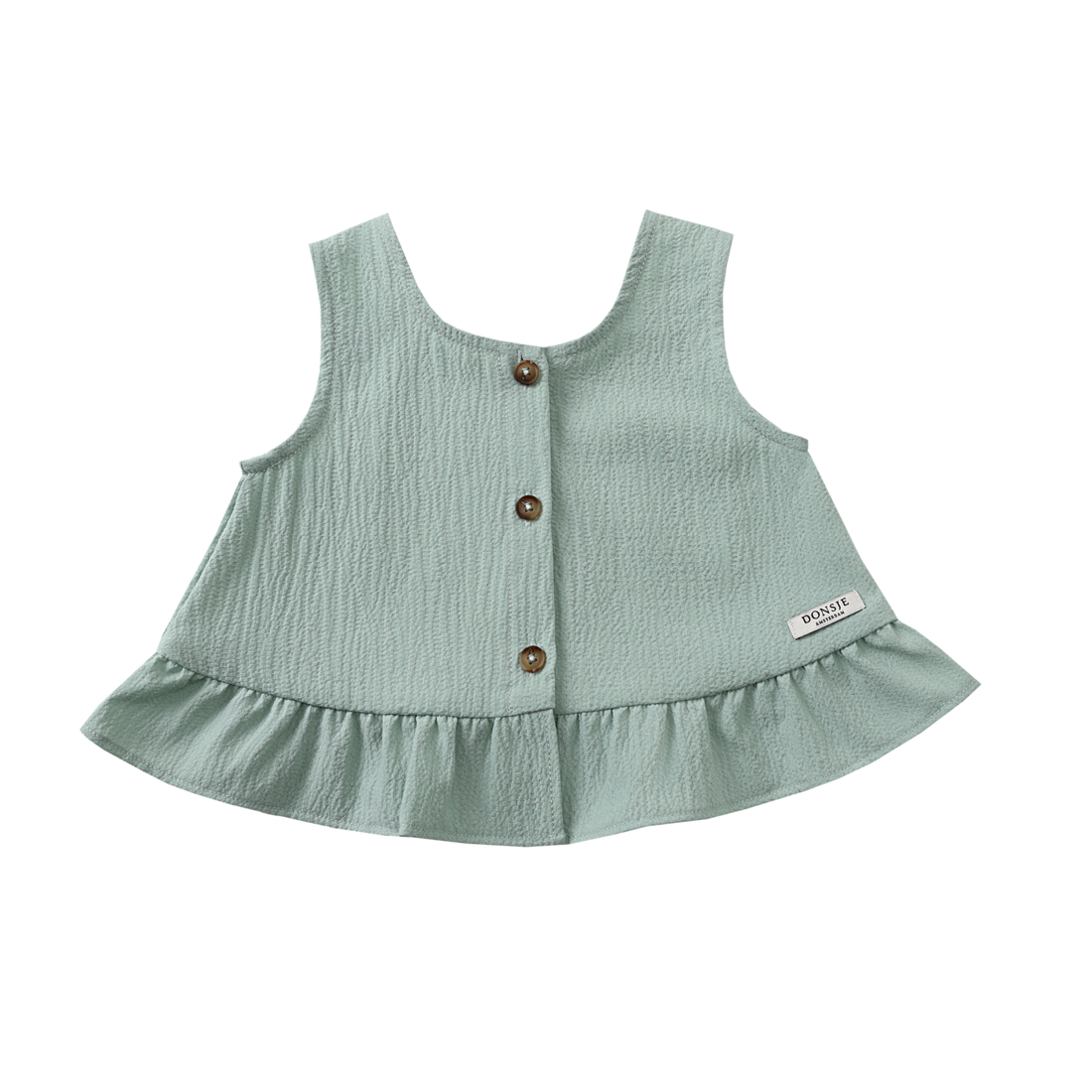 Francise Top | Frosted Green