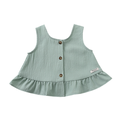 Francise Top | Frosted Green