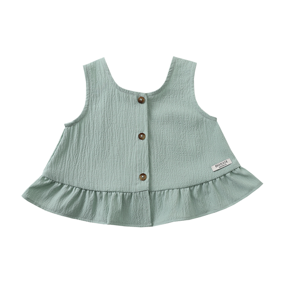 Francise Top | Frosted Green