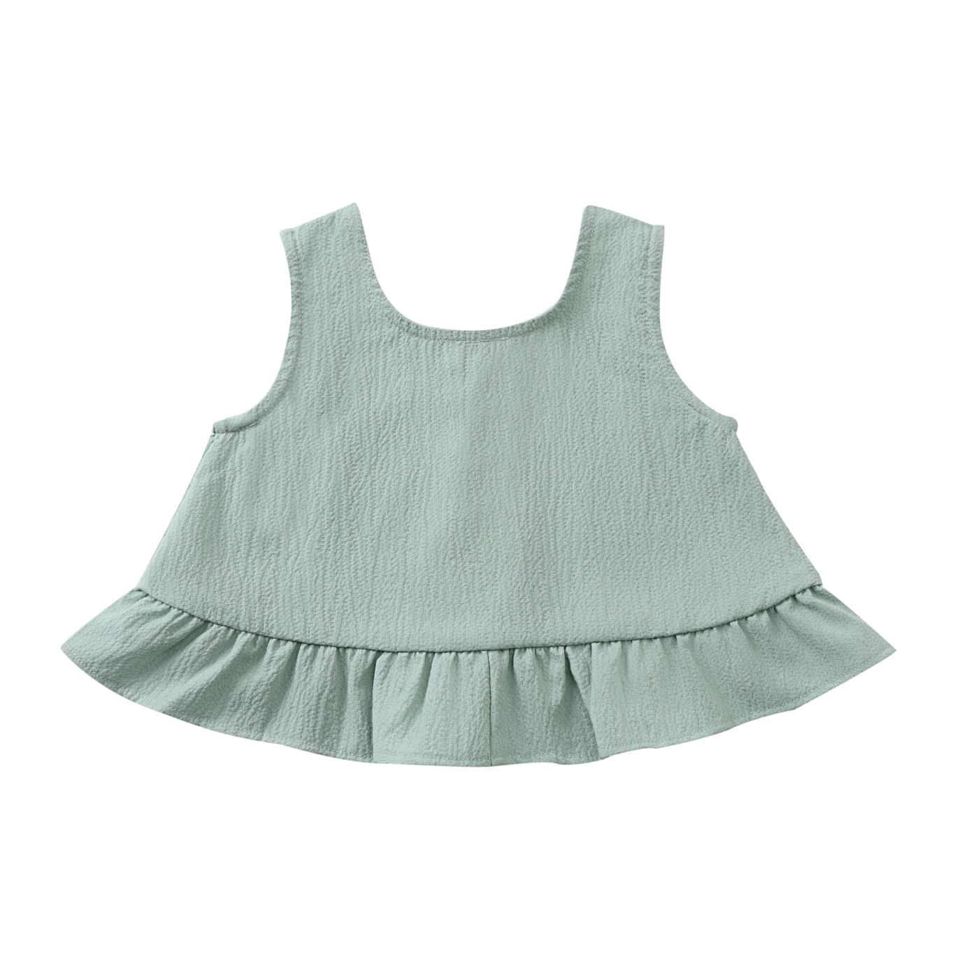 Francise Top | Frosted Green