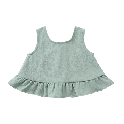 Francise Top | Frosted Green