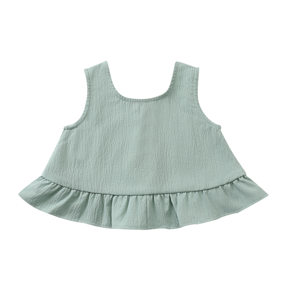 Francise Top | Frosted Green