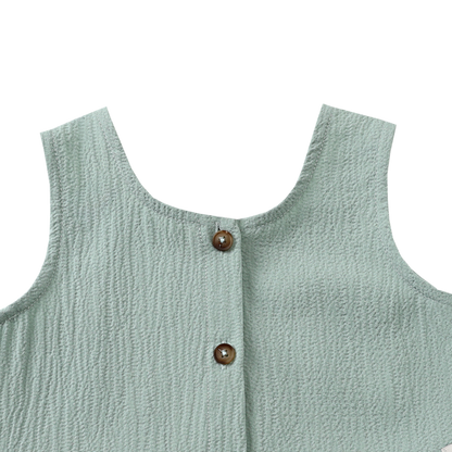 Francise Top | Frosted Green