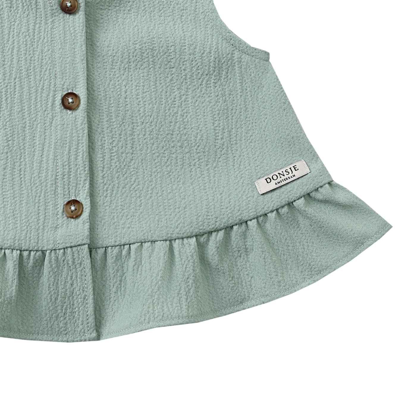 Francise Top | Frosted Green