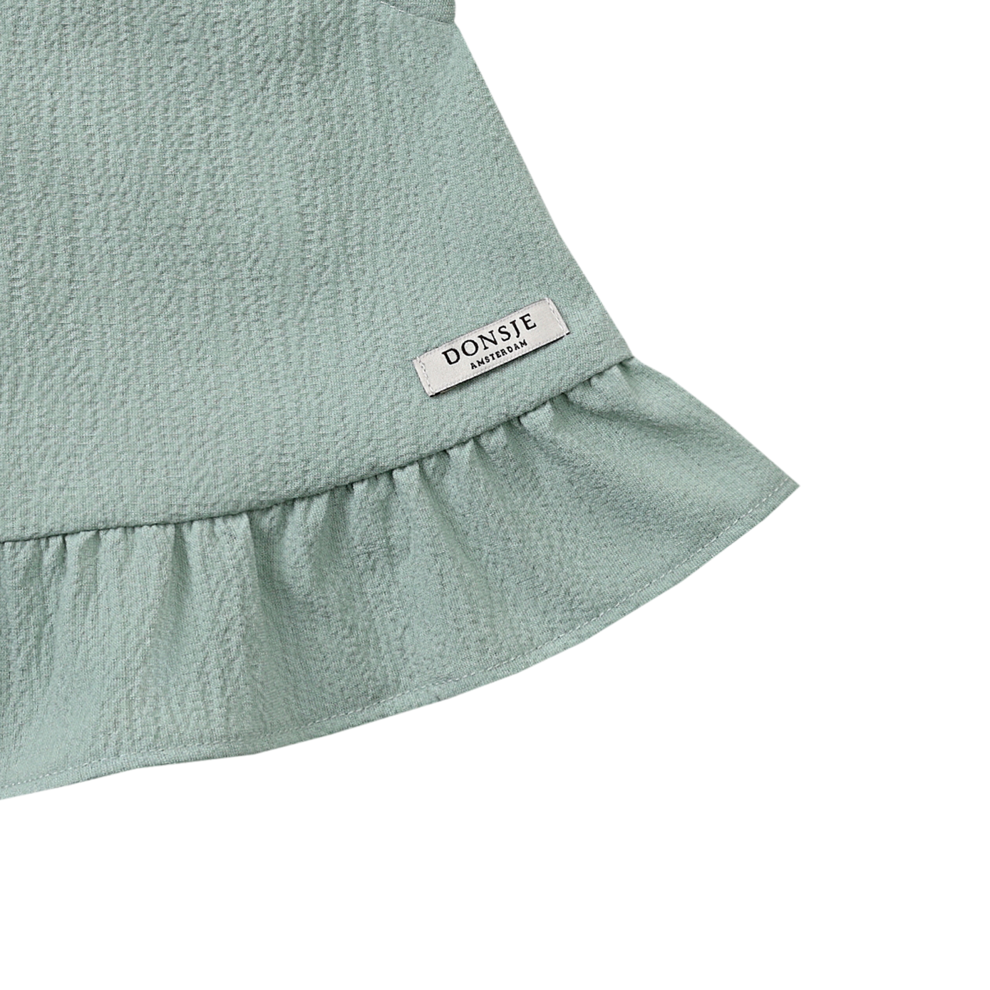 Francise Top | Frosted Green