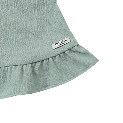 Francise Top | Frosted Green