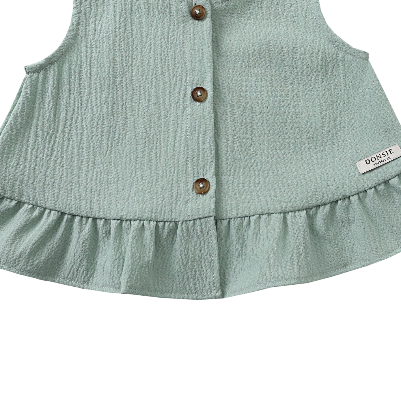 Francise Top | Frosted Green