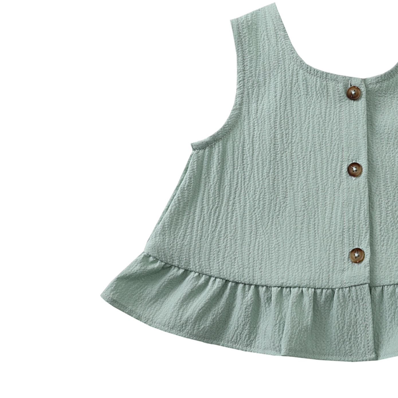 Francise Top | Frosted Green