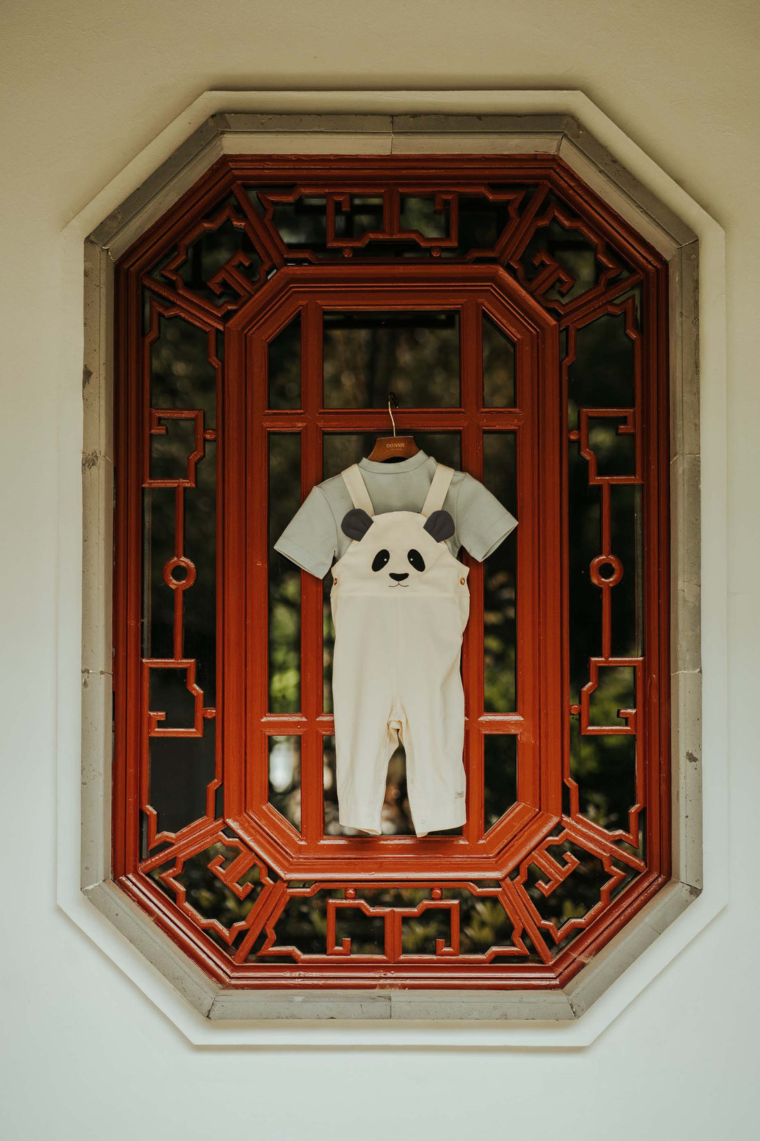 Kladi Overalls | Panda | Birch