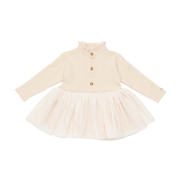 Louen Dress | Macaroon
