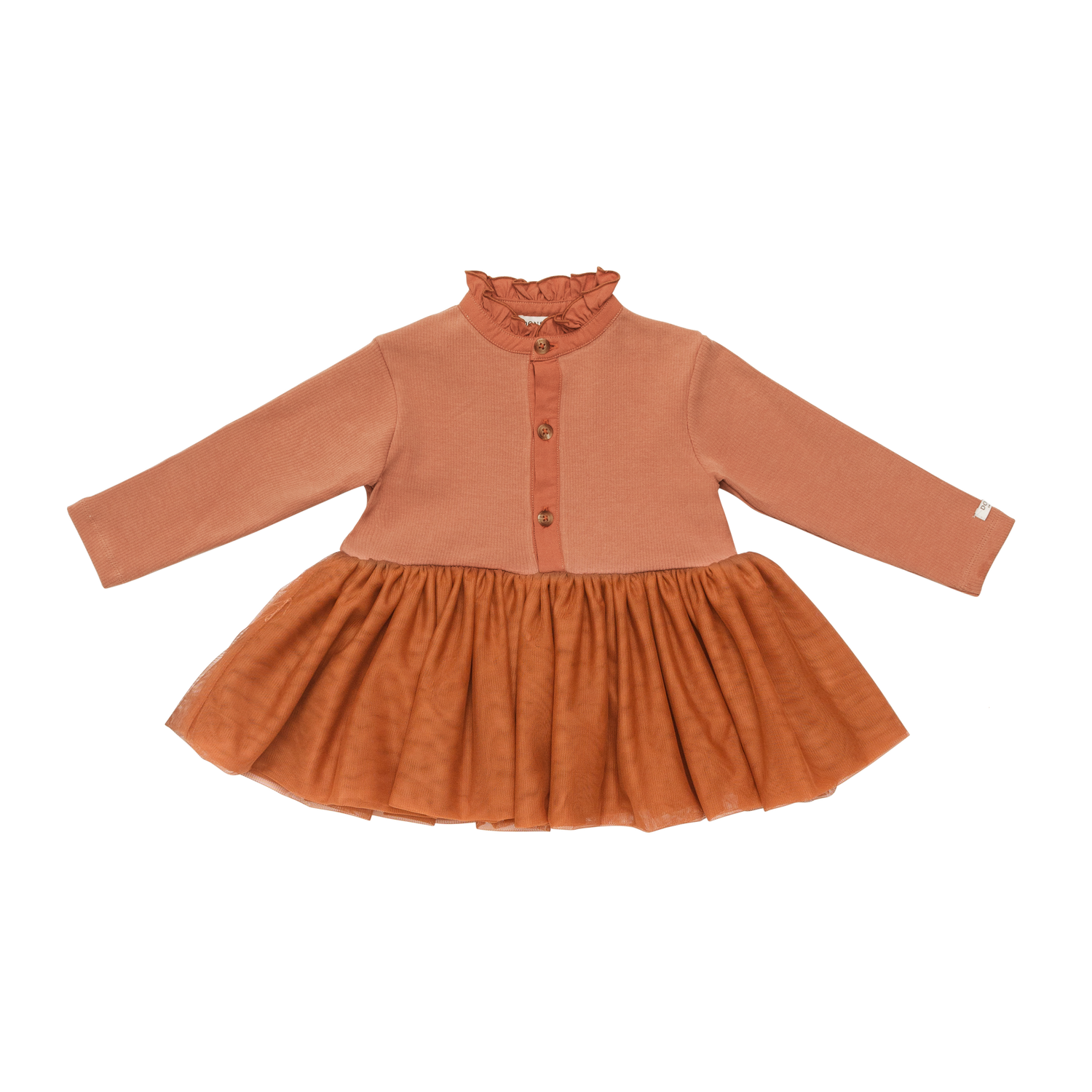 Louen Dress | Rust