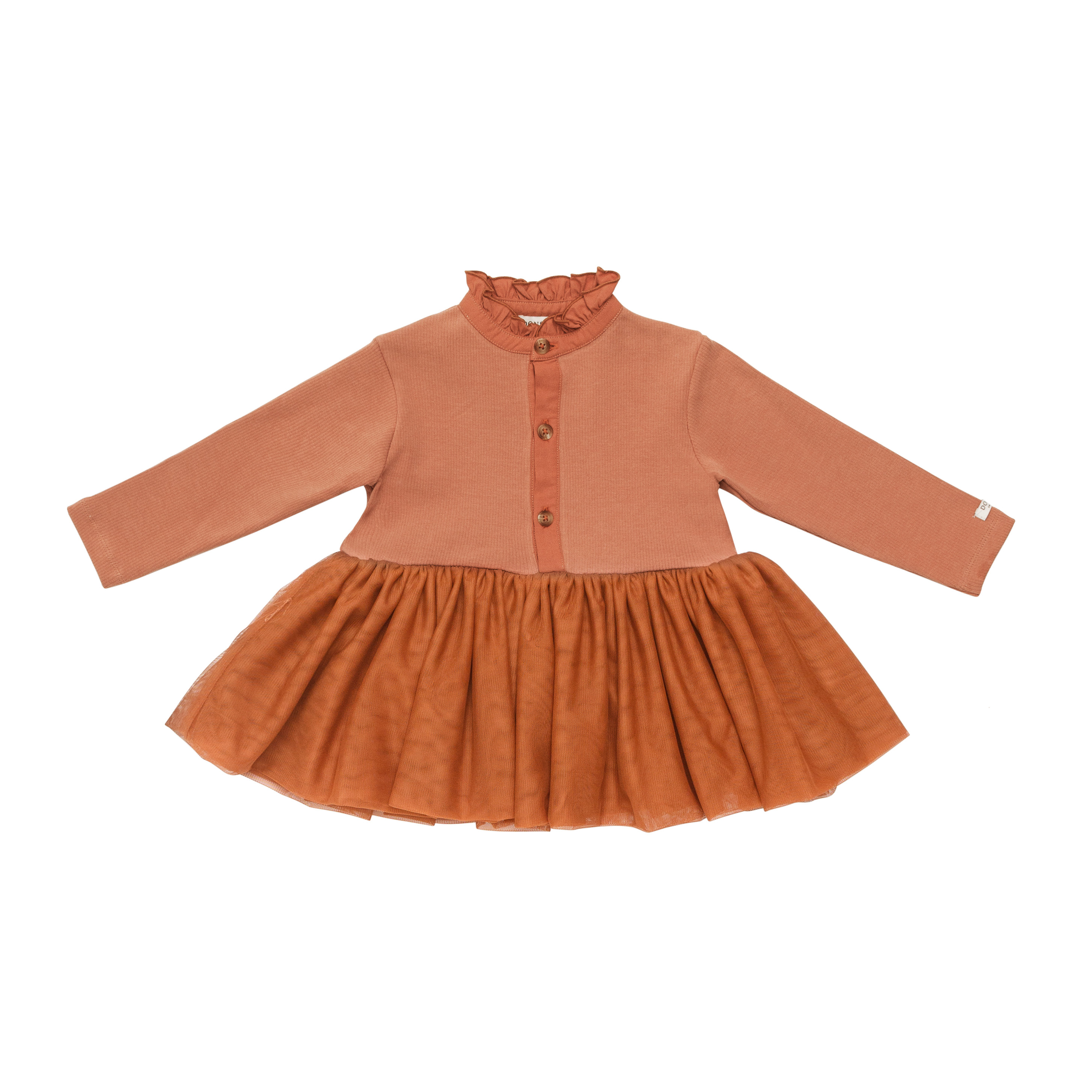 Louen Dress | Rust