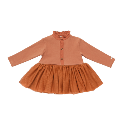 Louen Dress | Rust