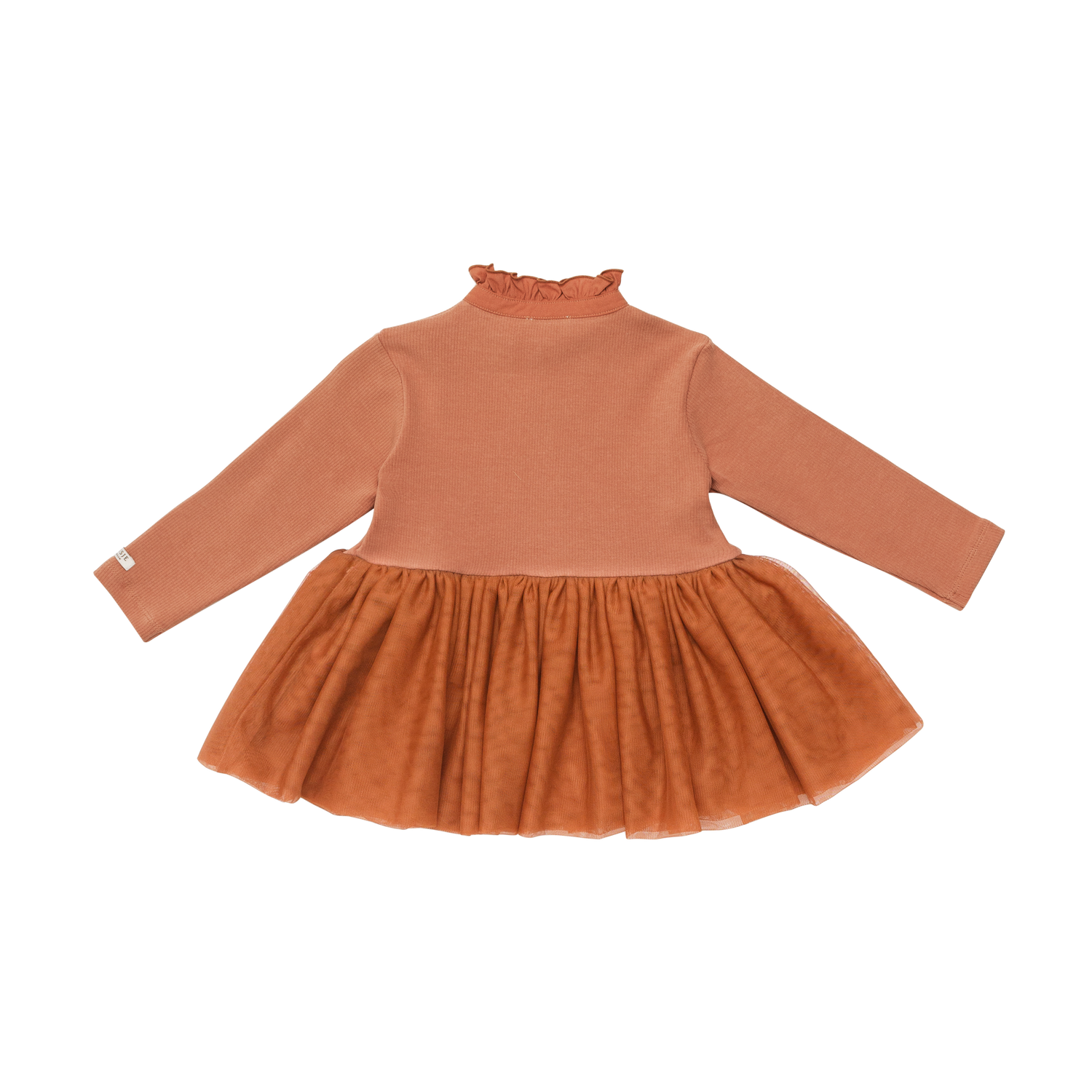 Louen Dress | Rust