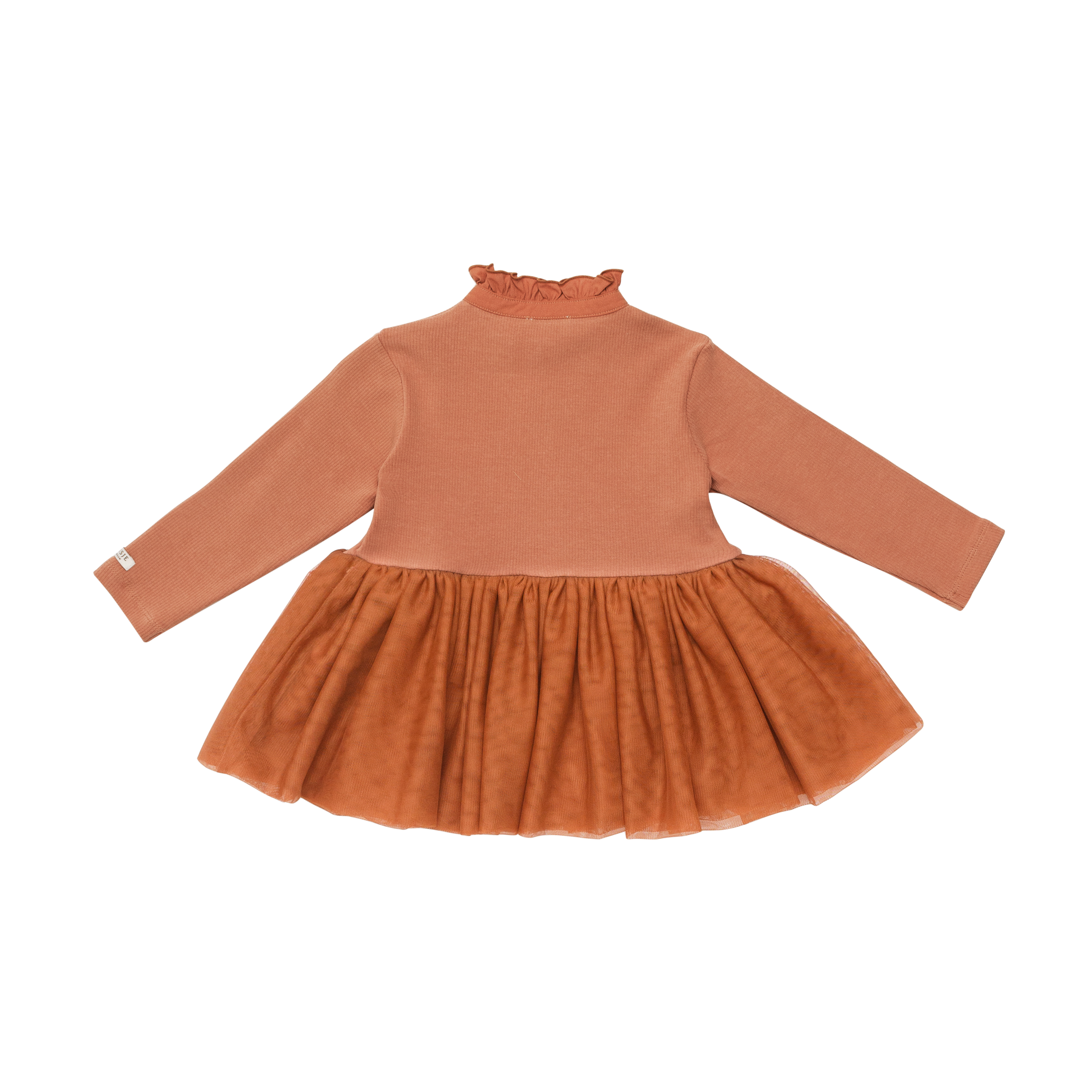 Louen Dress | Rust