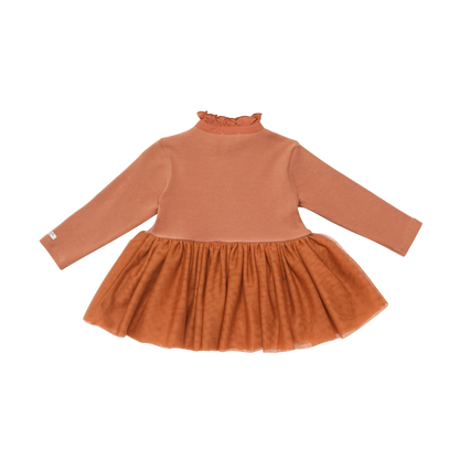 Louen Dress | Rust