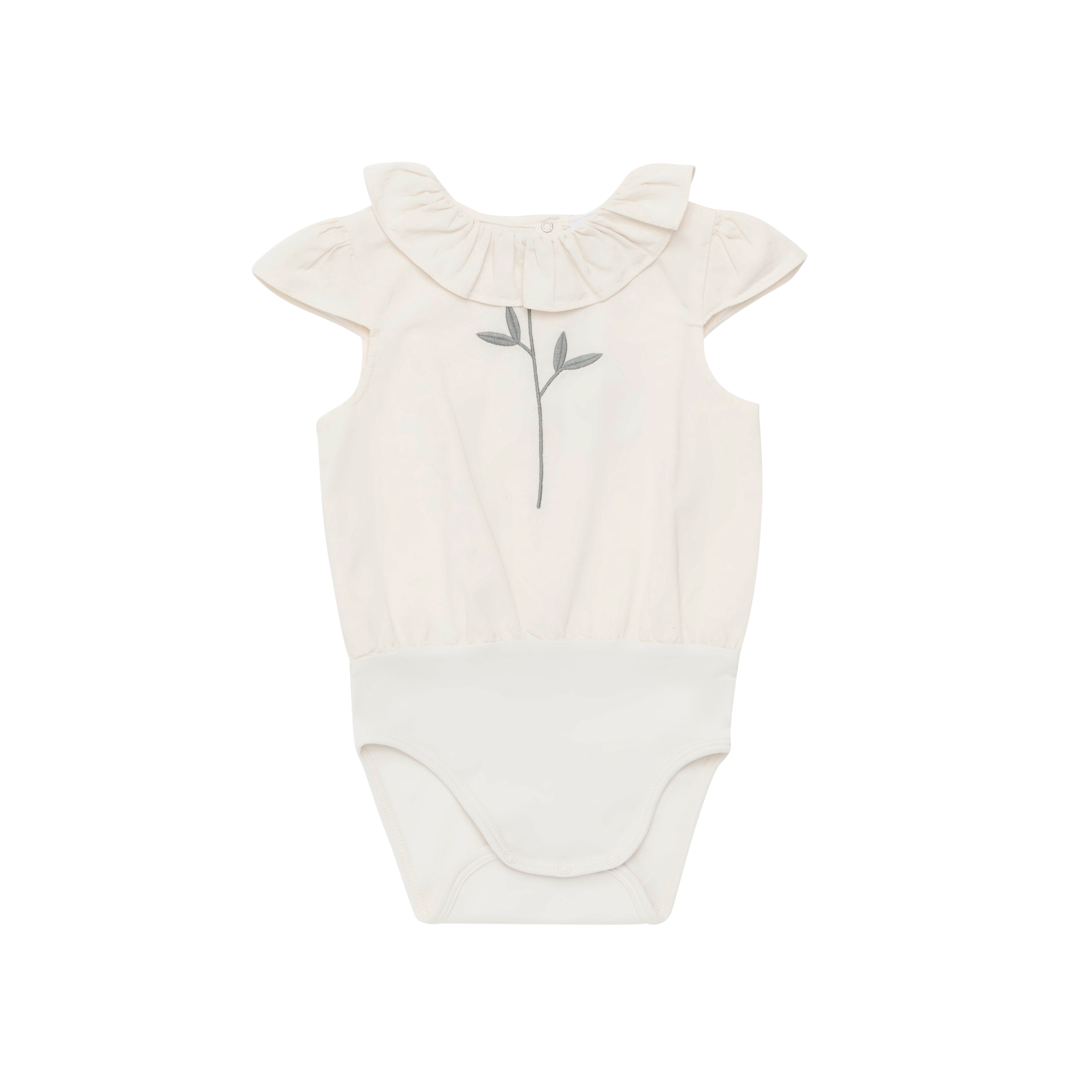 Madie Bodysuit | Warm White