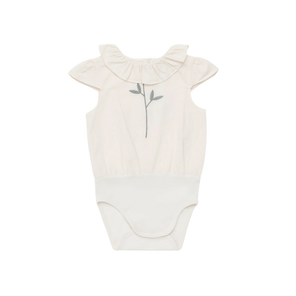 Madie Bodysuit | Warm White