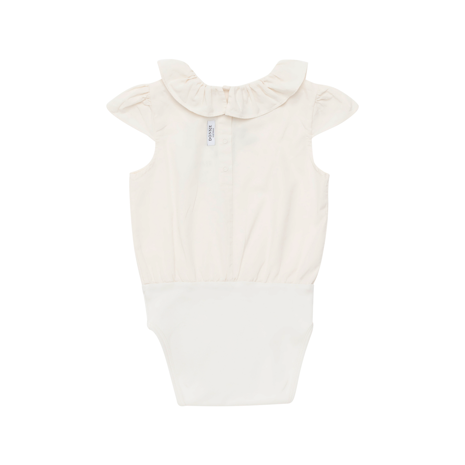 Madie Bodysuit | Warm White